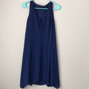 BCBG blue dress